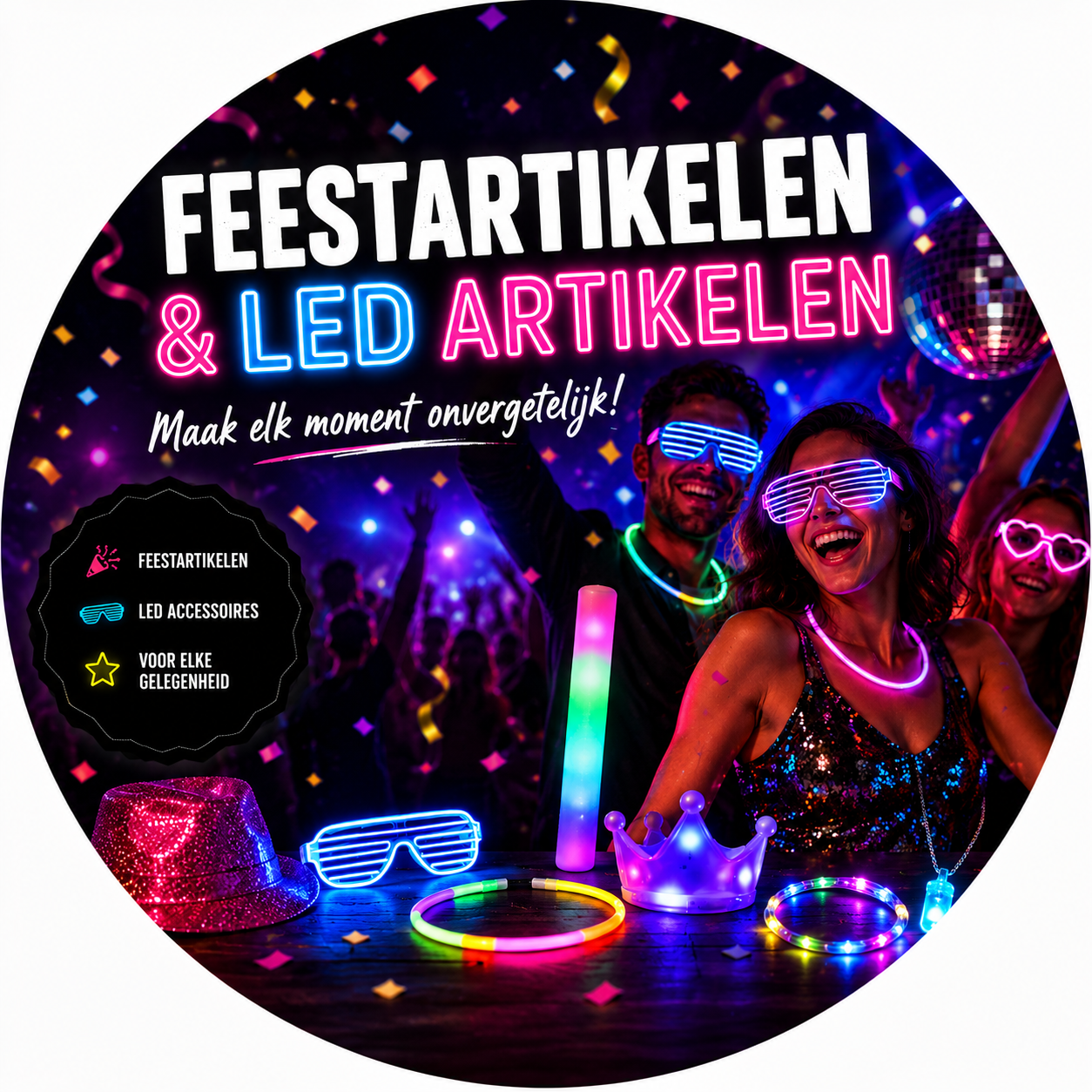Feestartikelen