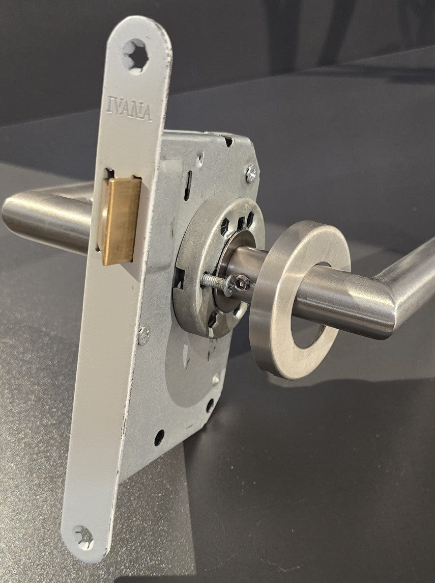 Handgreep: EDeco Style flat grip (Mat goud)