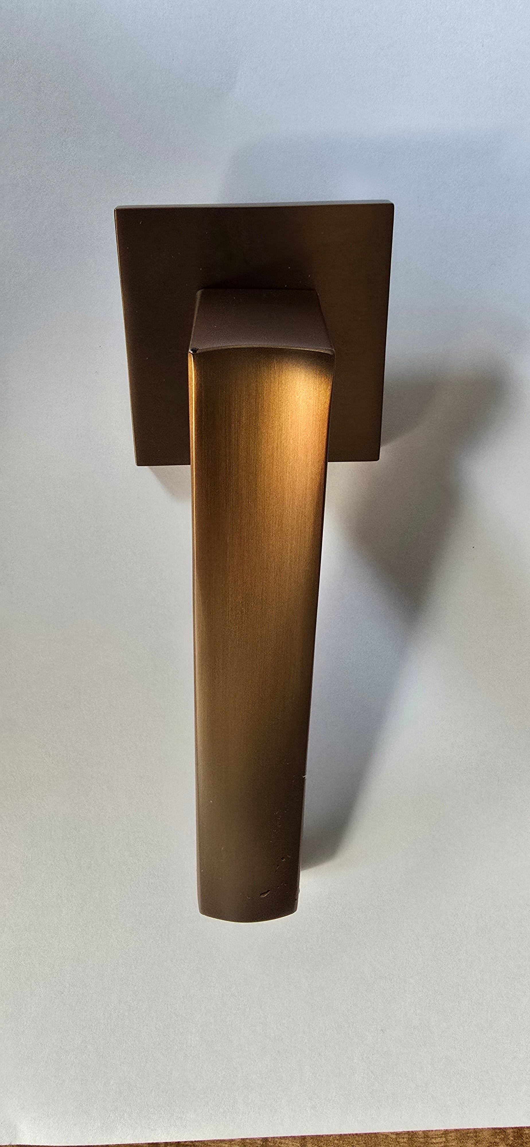 Handgreep: EDeco Square style (Brons)