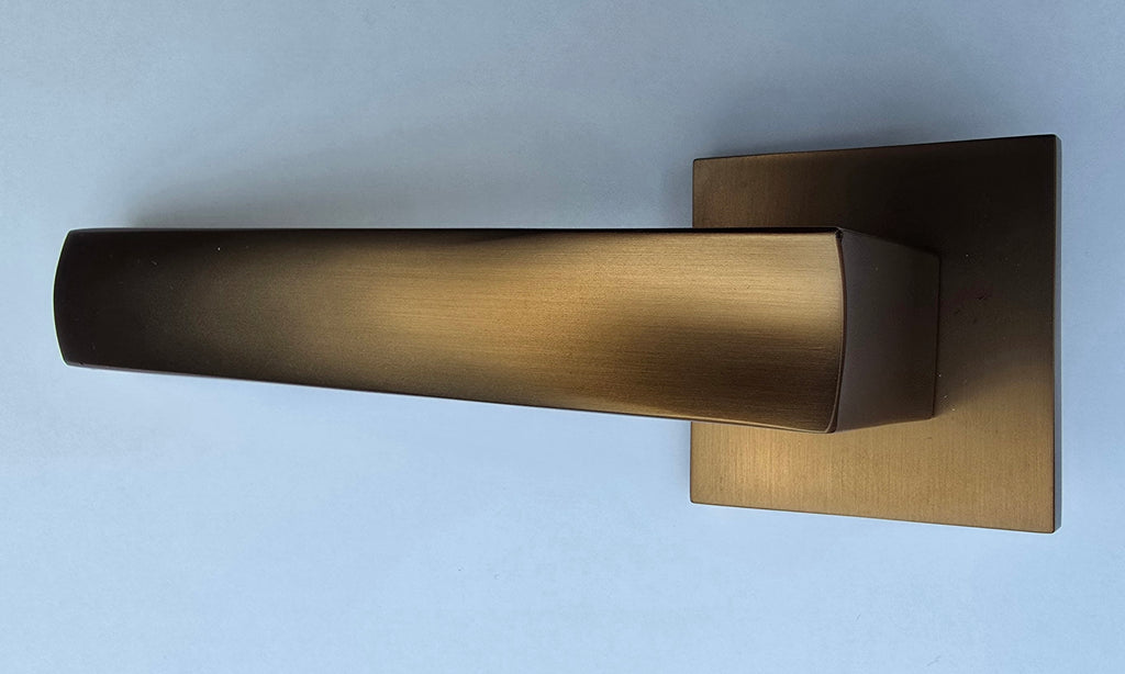 Handgreep: EDeco Square style (Brons)