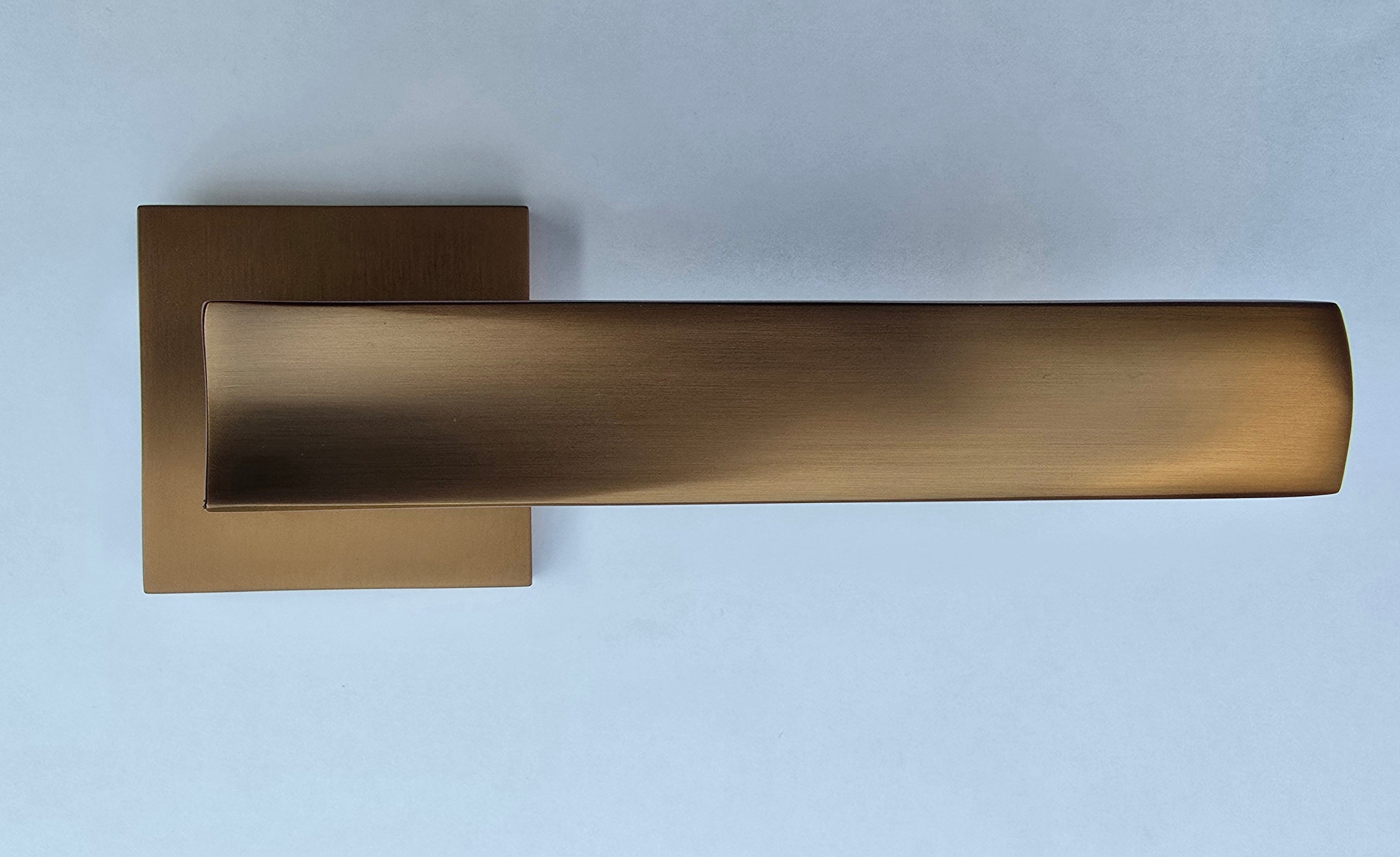 Handgreep: EDeco Square style (Brons)