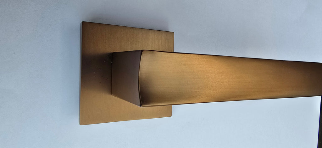 Handgreep: EDeco Square style (Brons)