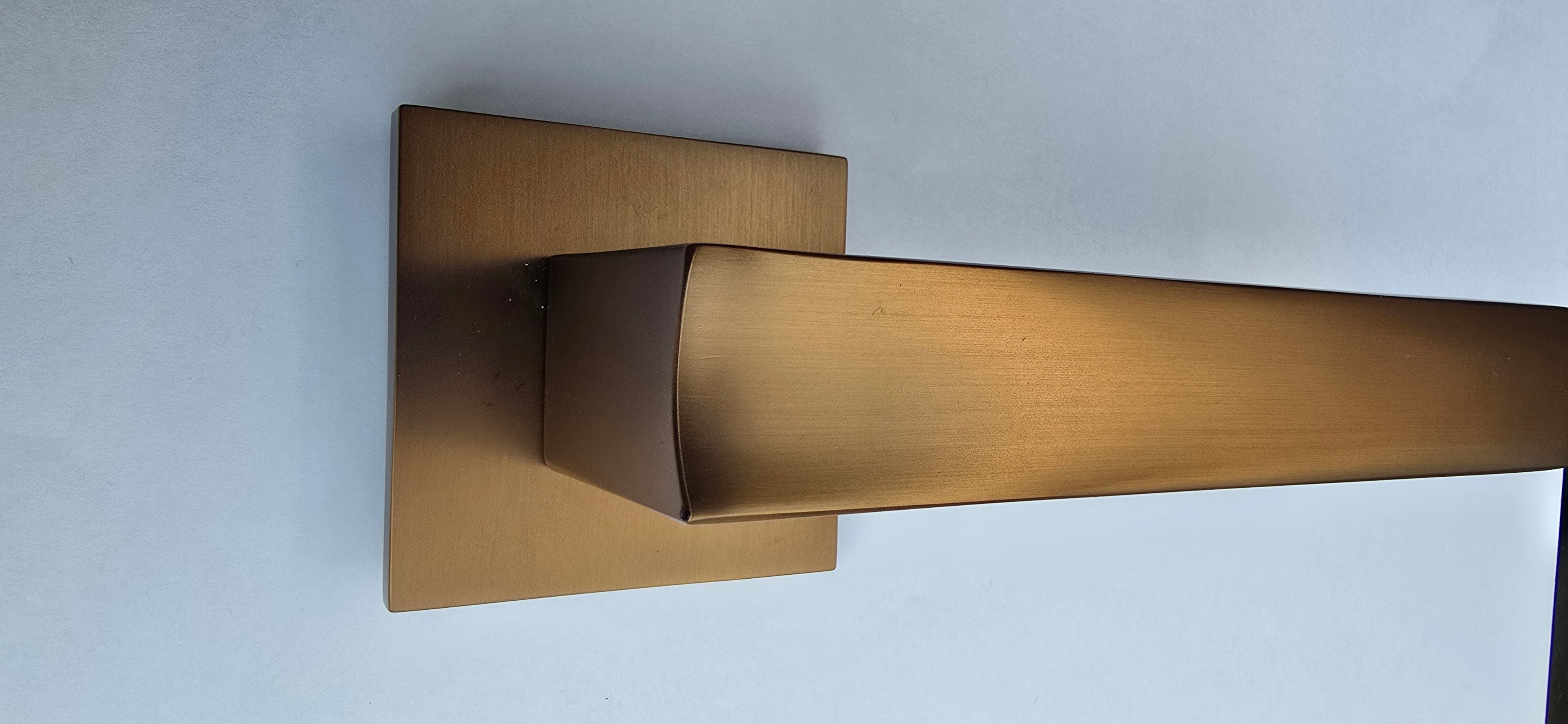 Handgreep: EDeco Square style (Brons)