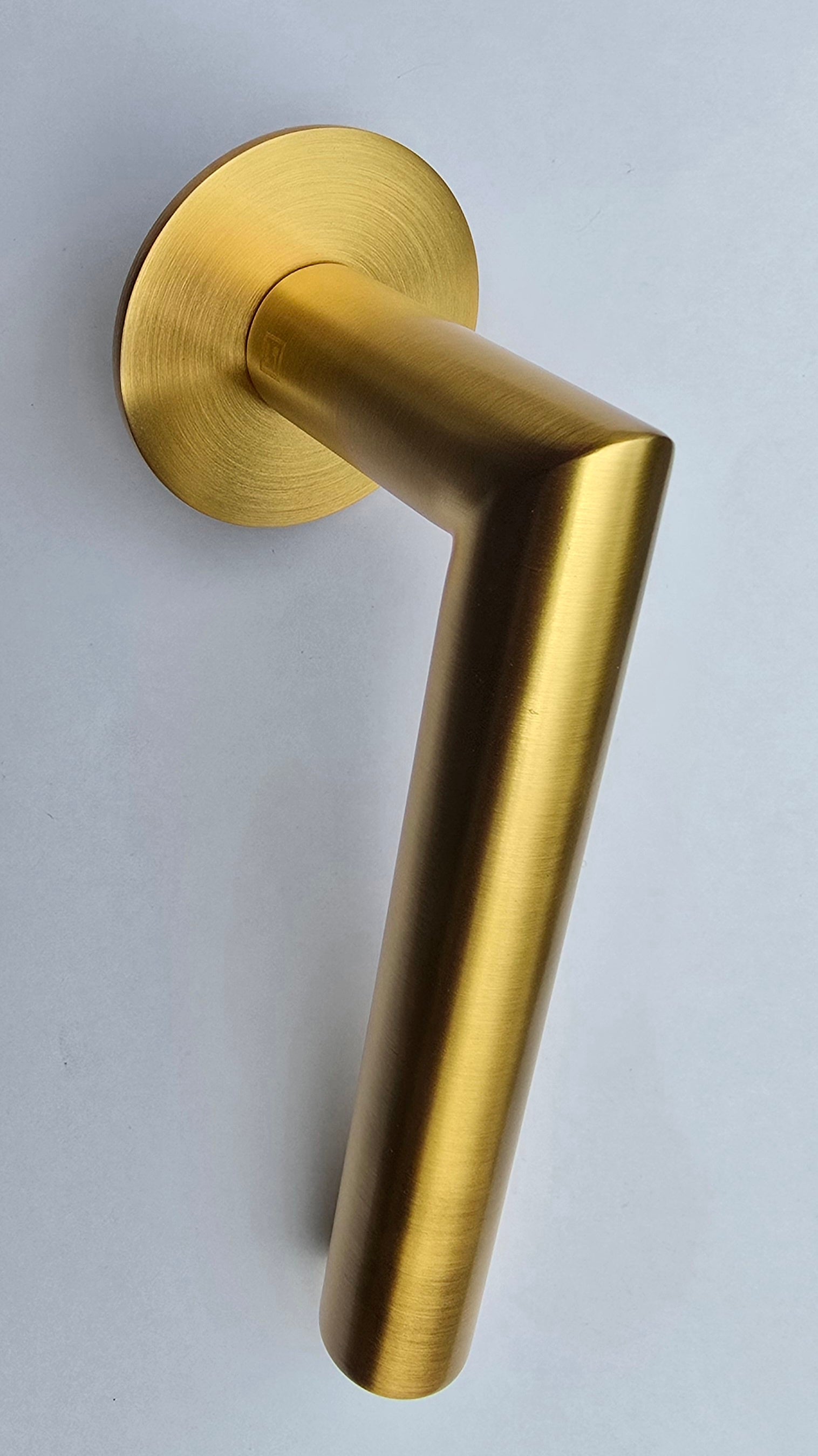 Handgreep: EDeco Ultra round flat (Gepolijst goud)