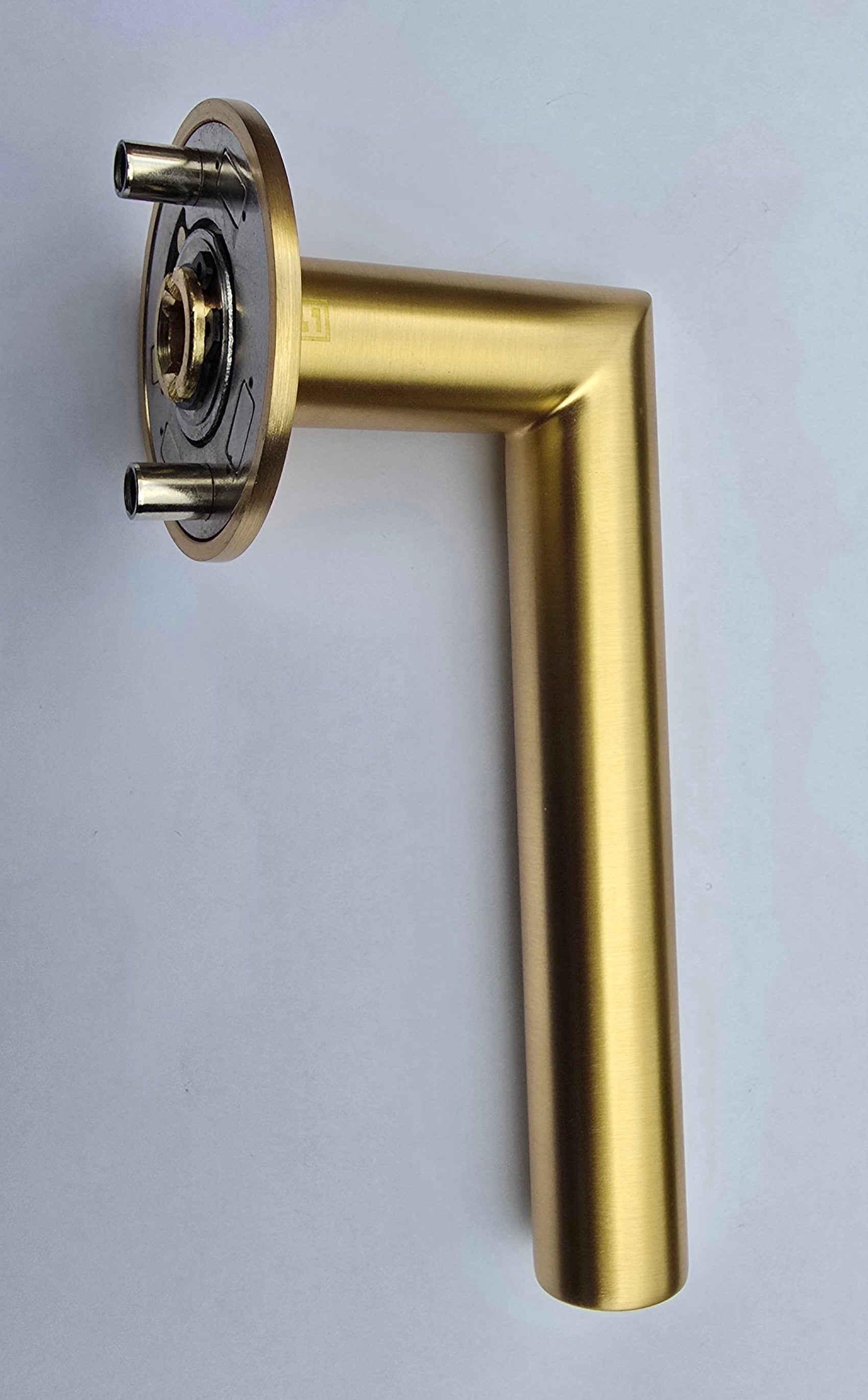 Handgreep: EDeco Ultra round flat (Gepolijst goud)