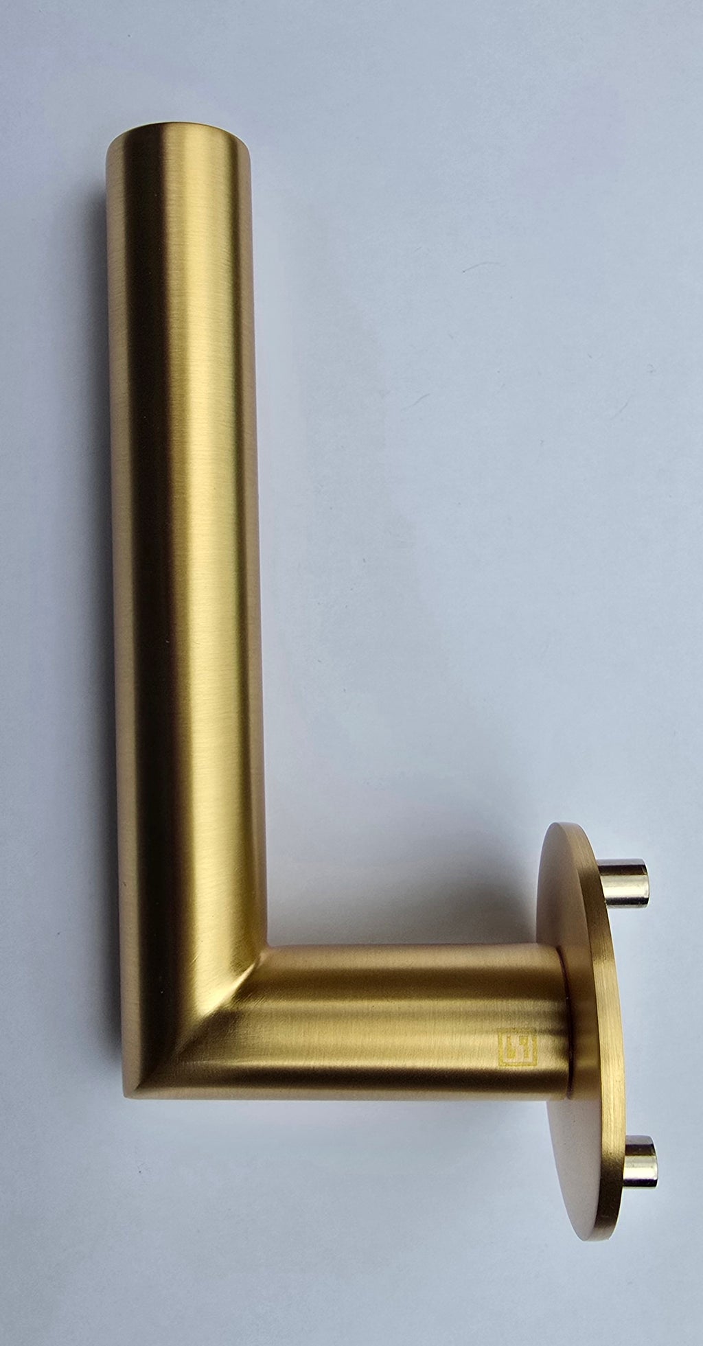 Handgreep: EDeco Ultra round flat (Gepolijst goud)
