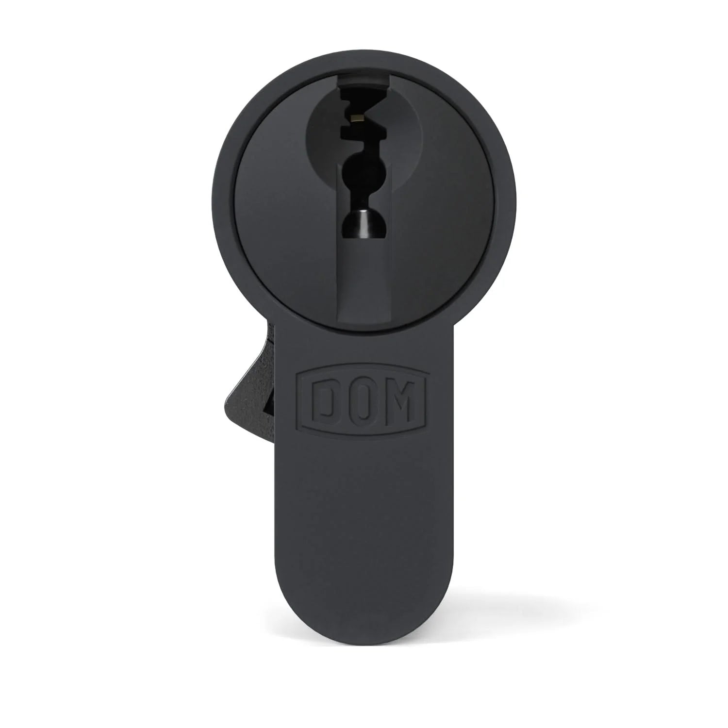 Knopcilinder 30/30 zwart