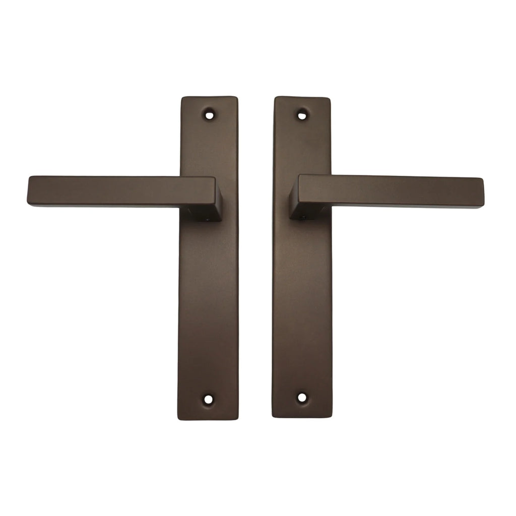 Handgreep: EDeco Longshield Clay (Donker brons)