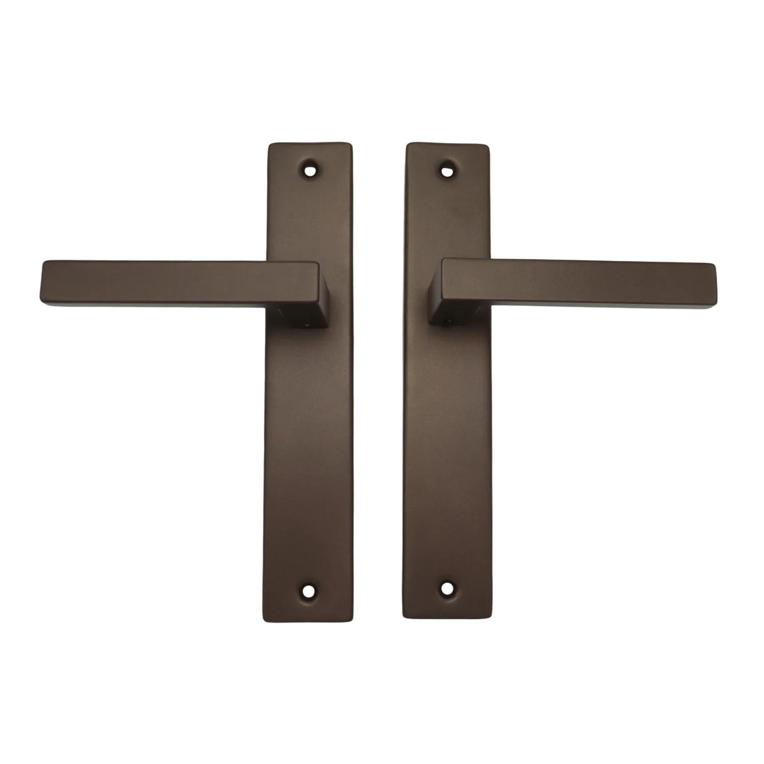 Handgreep: EDeco Longshield Clay (Donker brons)