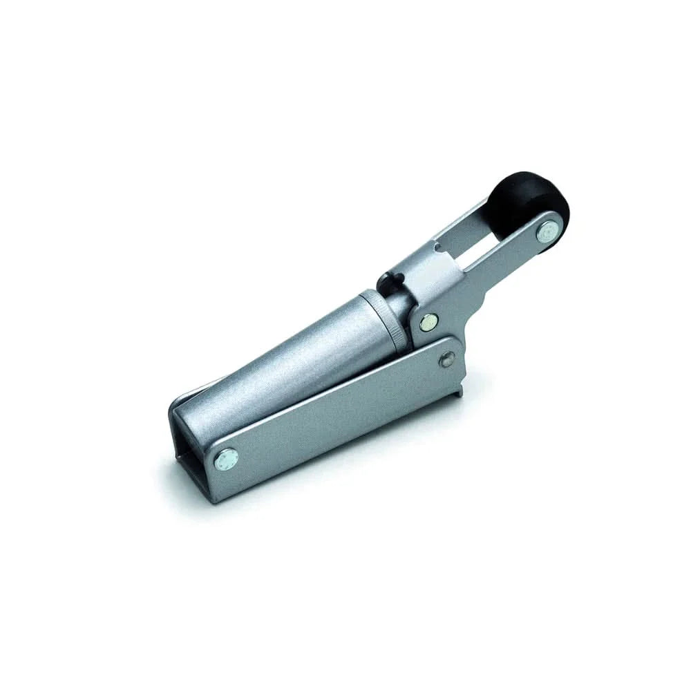 Deuropvanger Zwart of Rvs