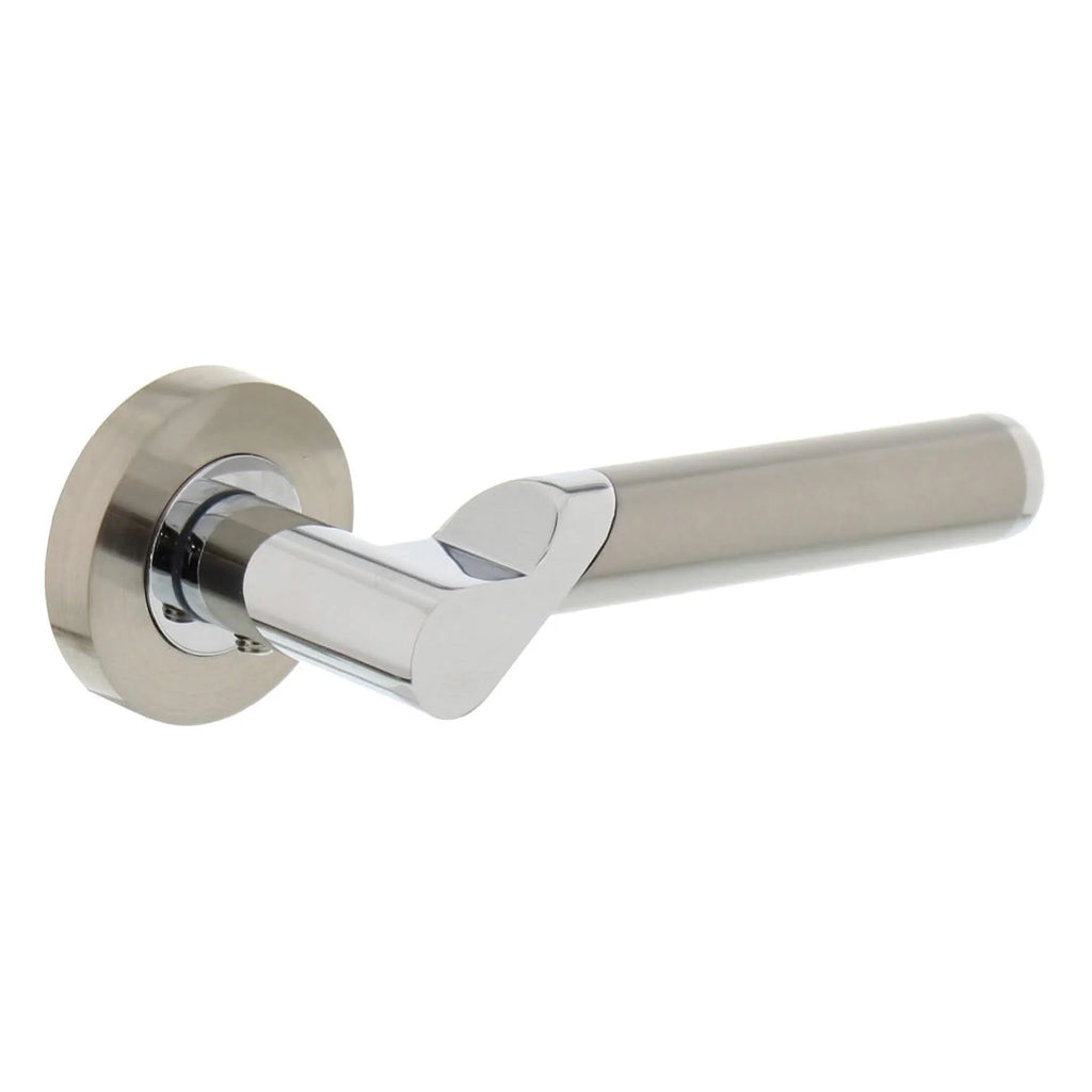 Handgreep: EDeco Duo-tone style five (Mat nikkel)