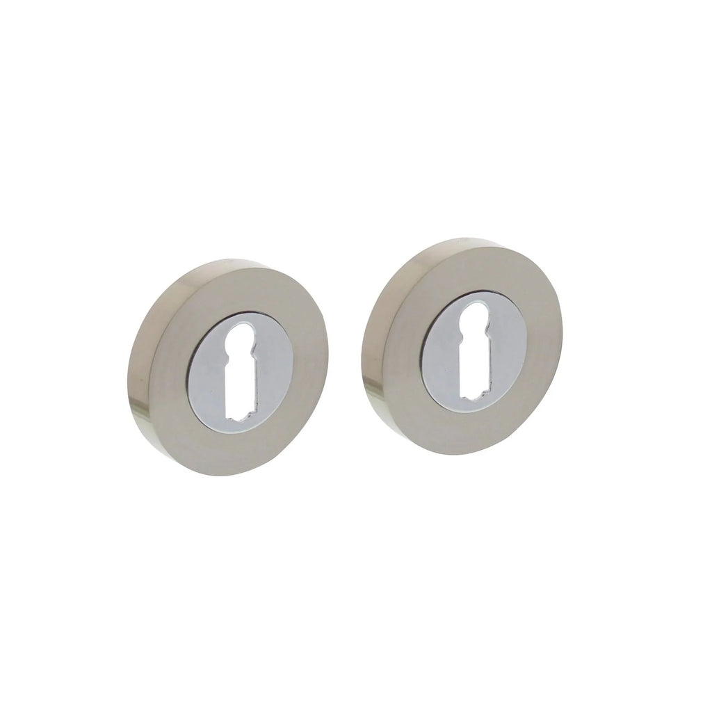 Handgreep: EDeco Duo-tone style one (Mat nikkel)