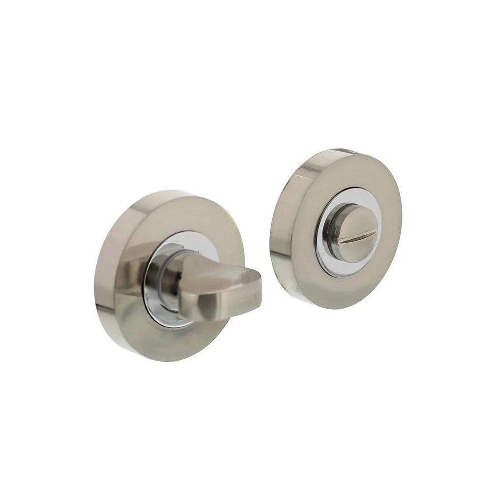 Handgreep: EDeco Duo-tone style one (Mat nikkel)