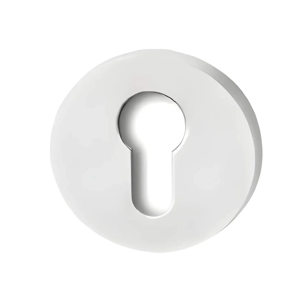 Handgreep: EDeco Duo round rvs