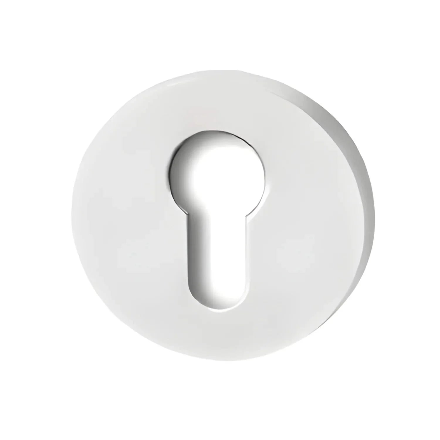 Handgreep: EDeco Duo round rvs