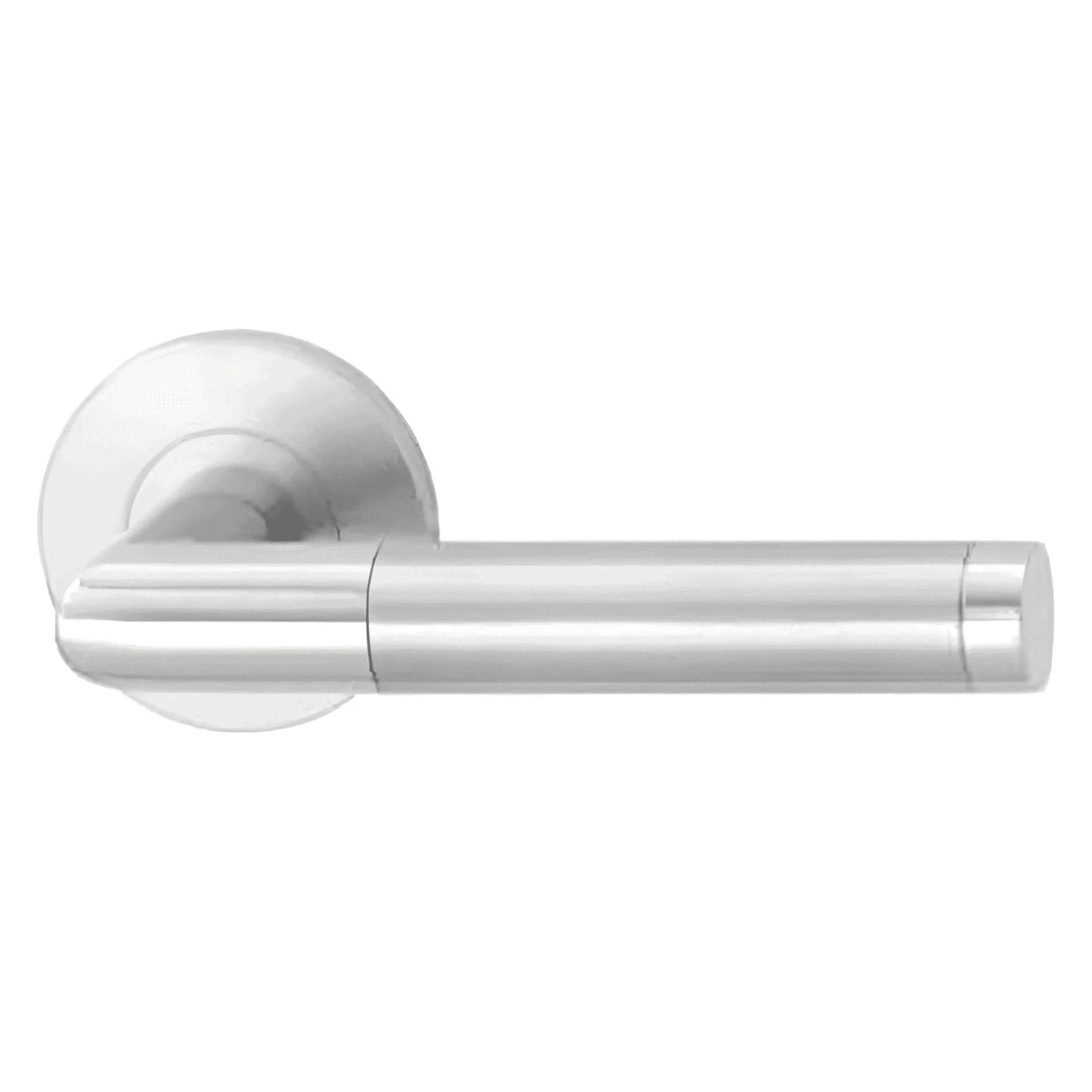 Handgreep: EDeco Duo round rvs