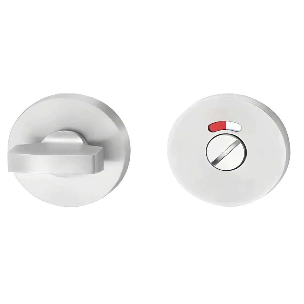 Handgreep: EDeco Duo round rvs