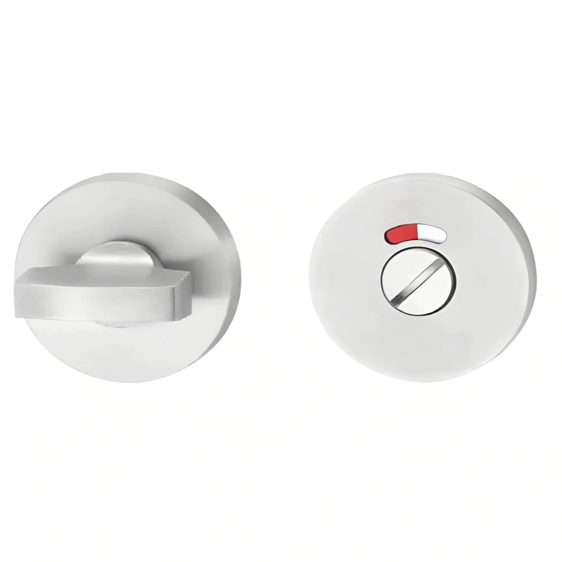 Handgreep: EDeco Duo round rvs