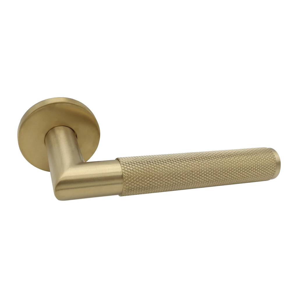 Handgreep: EDeco Estriado (Goud champagne)
