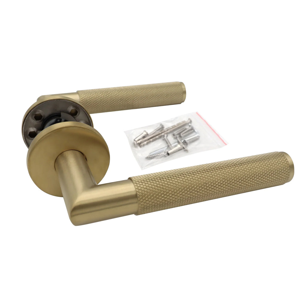 Handgreep: EDeco Estriado (Goud champagne)