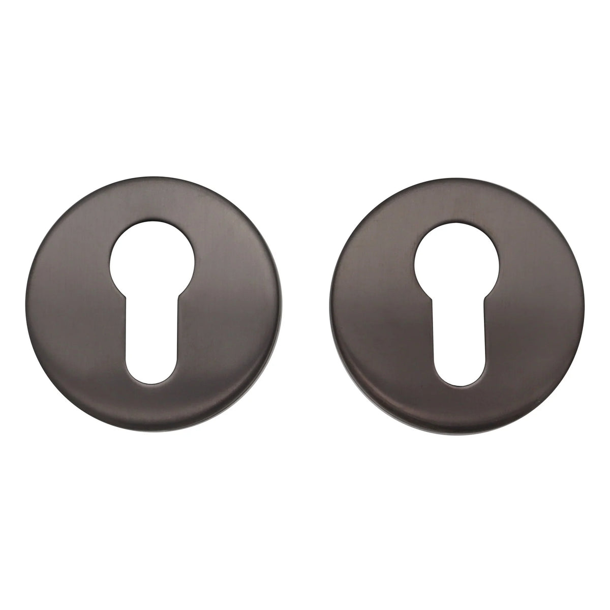 Handgreep: EDeco Estriado (Gun metal)