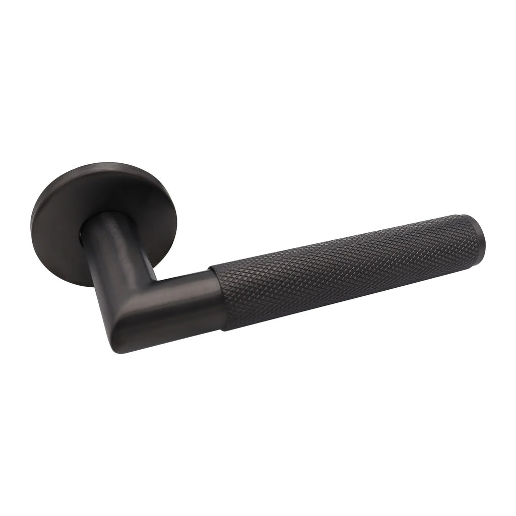 Handgreep: EDeco Estriado (Gun metal)