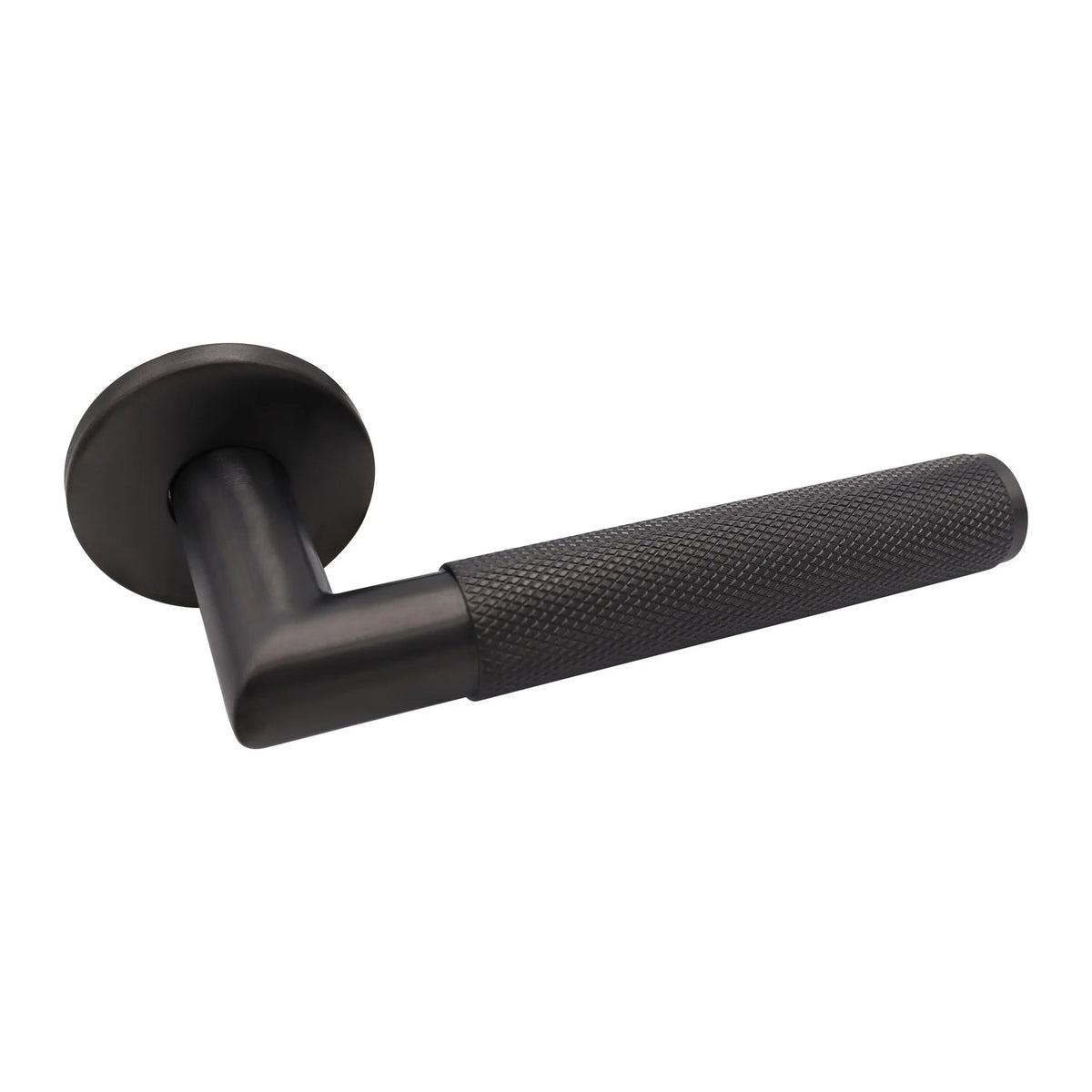Handgreep: EDeco Estriado (Gun metal)
