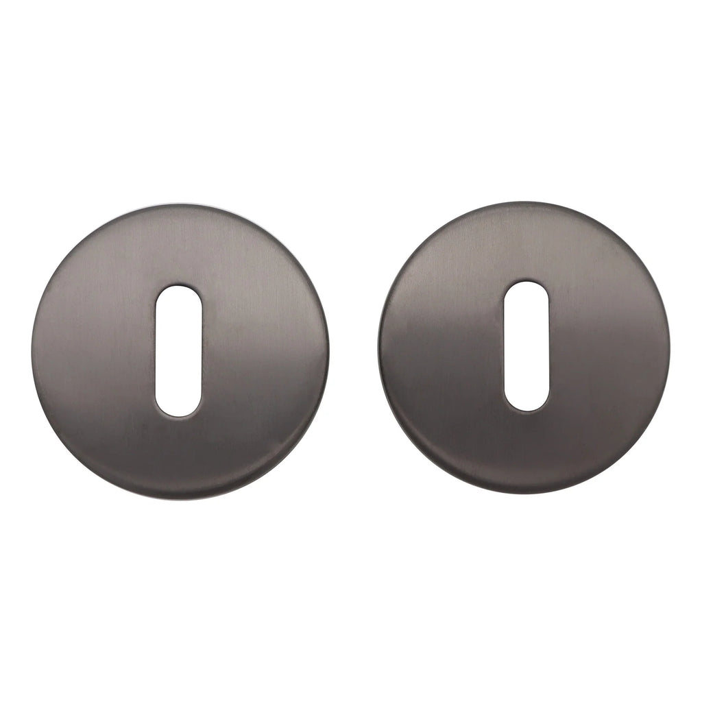 Handgreep: EDeco Estriado (Gun metal)