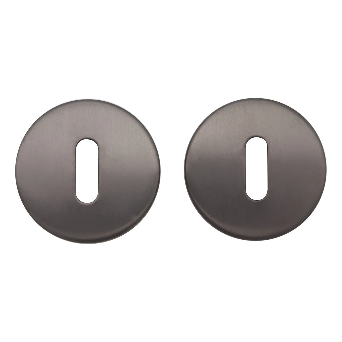 Handgreep: EDeco Estriado (Gun metal)