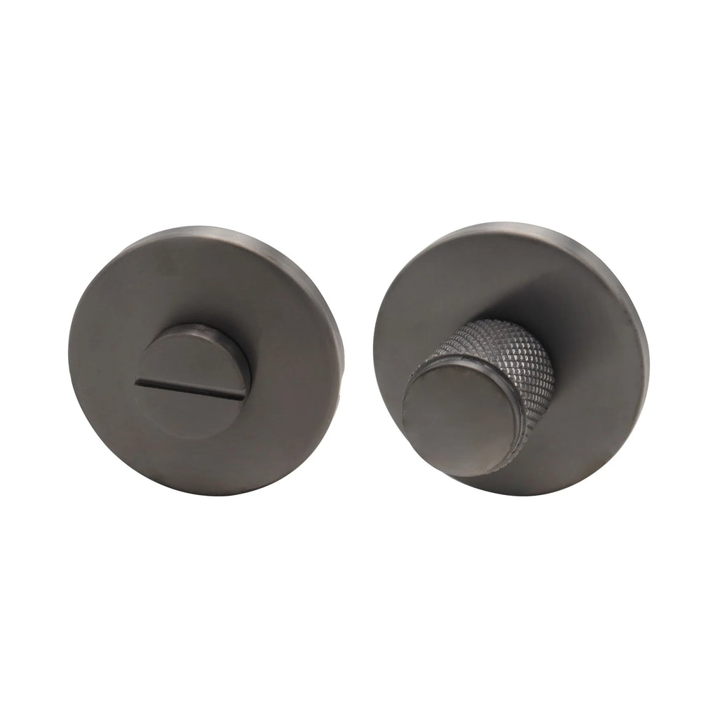 Handgreep: EDeco Estriado (Gun metal)