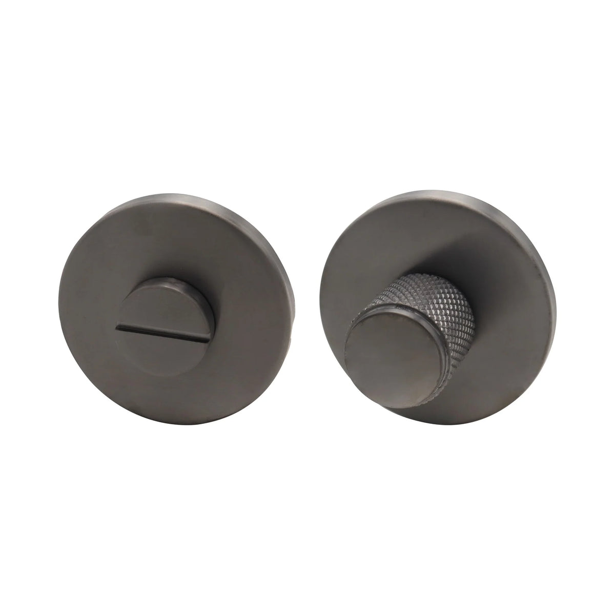 Handgreep: EDeco Estriado (Gun metal)
