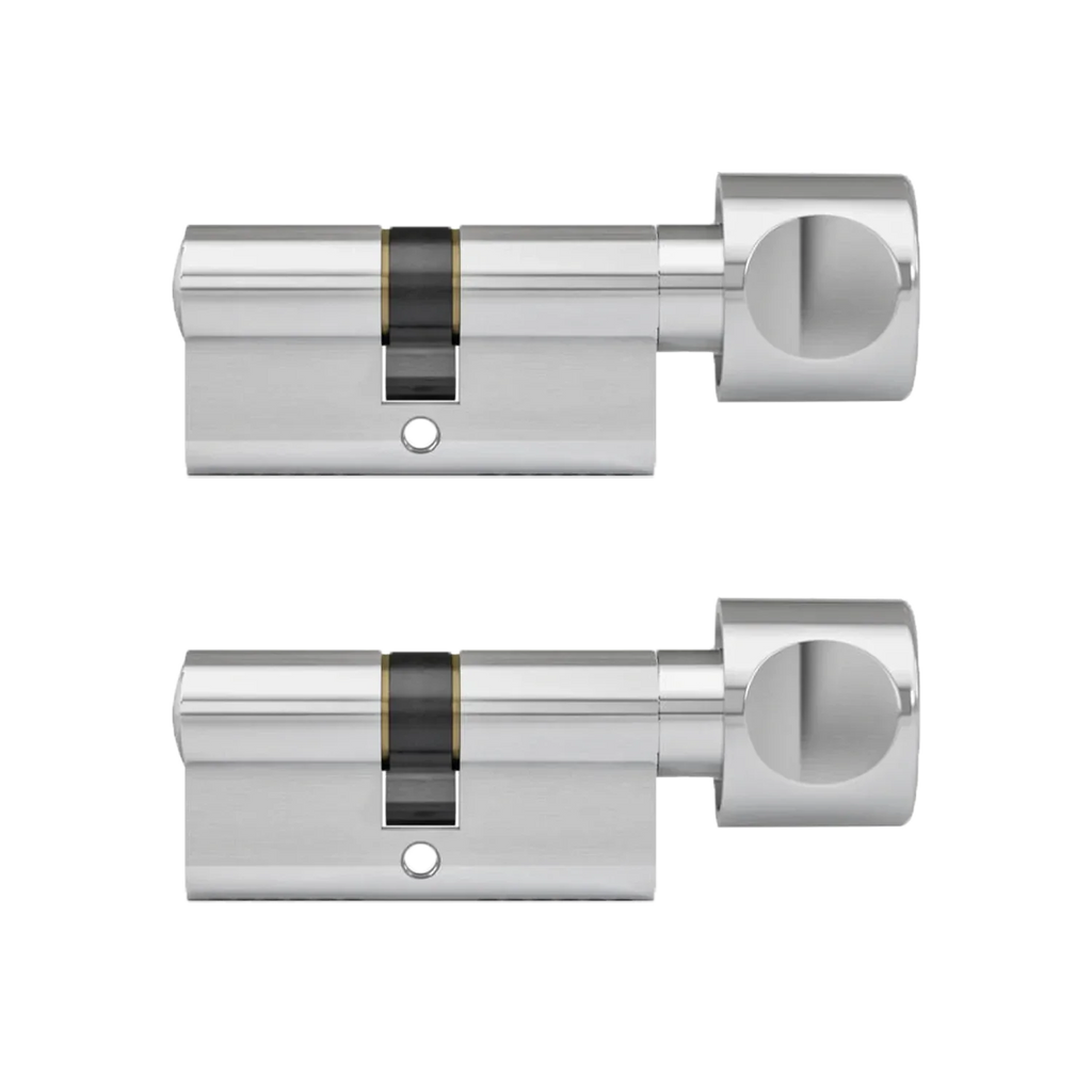 Knopcilinder 30/30 Nikkel
