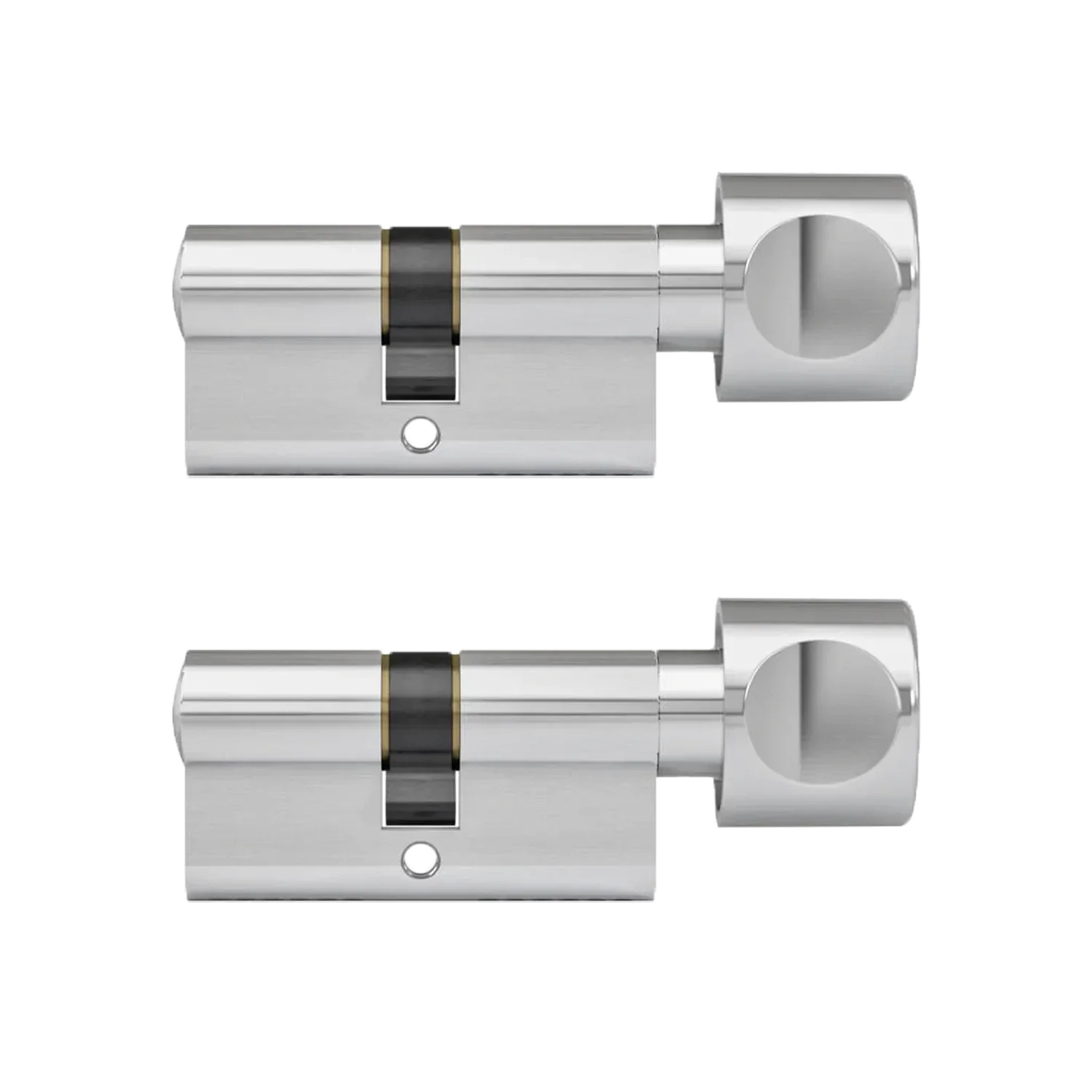Knopcilinder 30/30 Nikkel