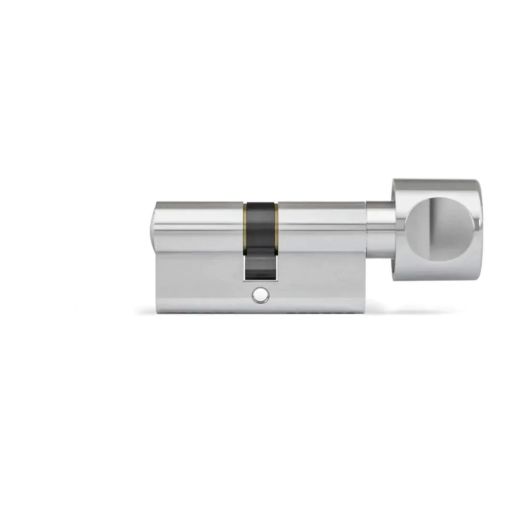 Knopcilinder 30/30 Nikkel