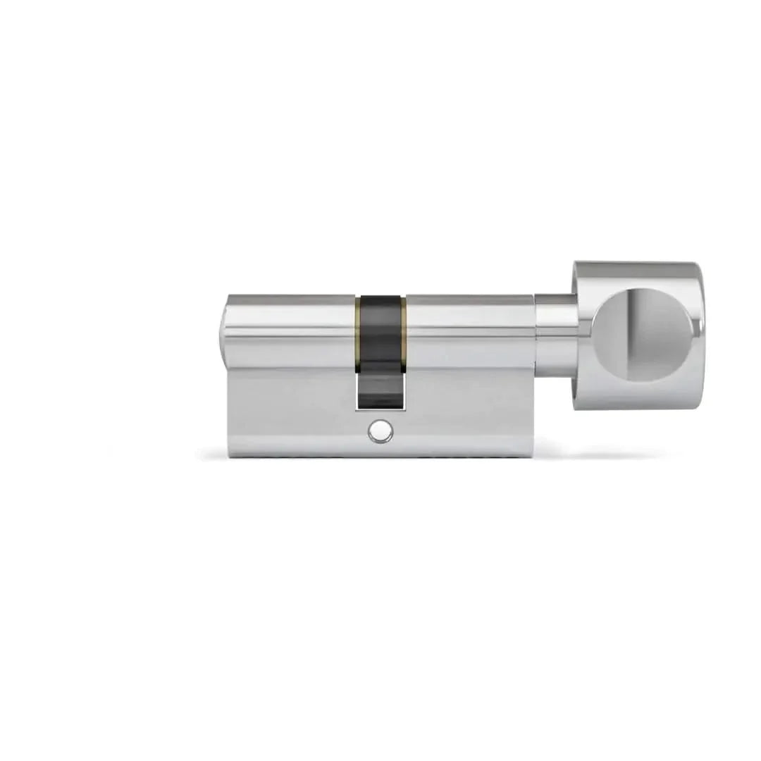 Knopcilinder 30/30 Nikkel
