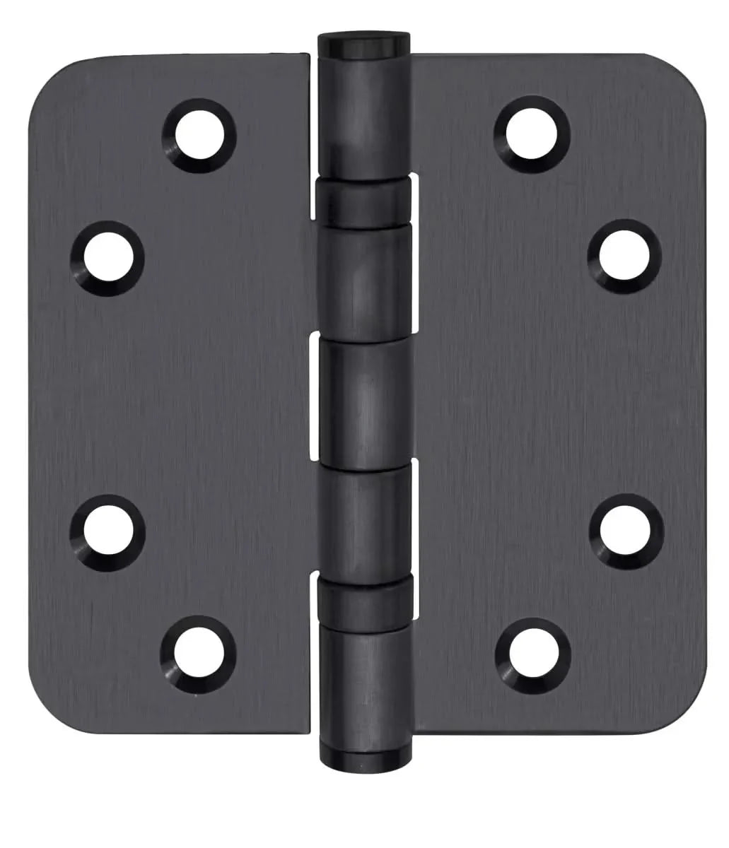 Kogelscharnier afgerond (Gun Metal)