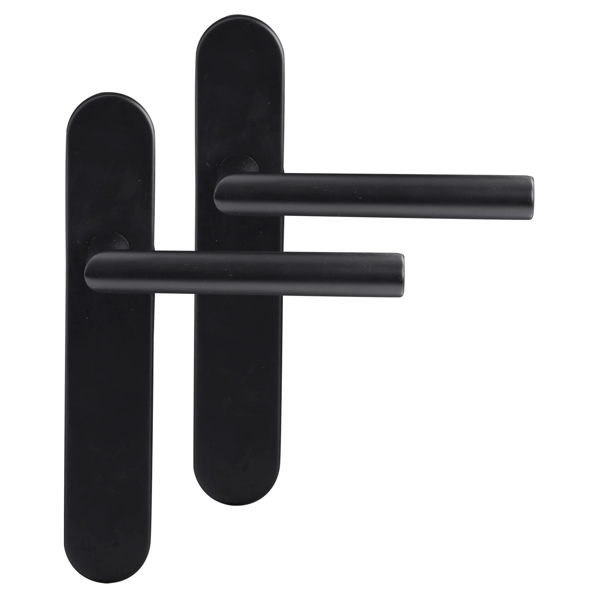 Handgreep: EDeco Longshield Lay (zwart)