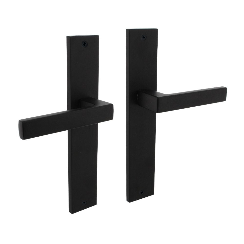 Handgreep: EDeco Longshield Recta (Mat zwart)
