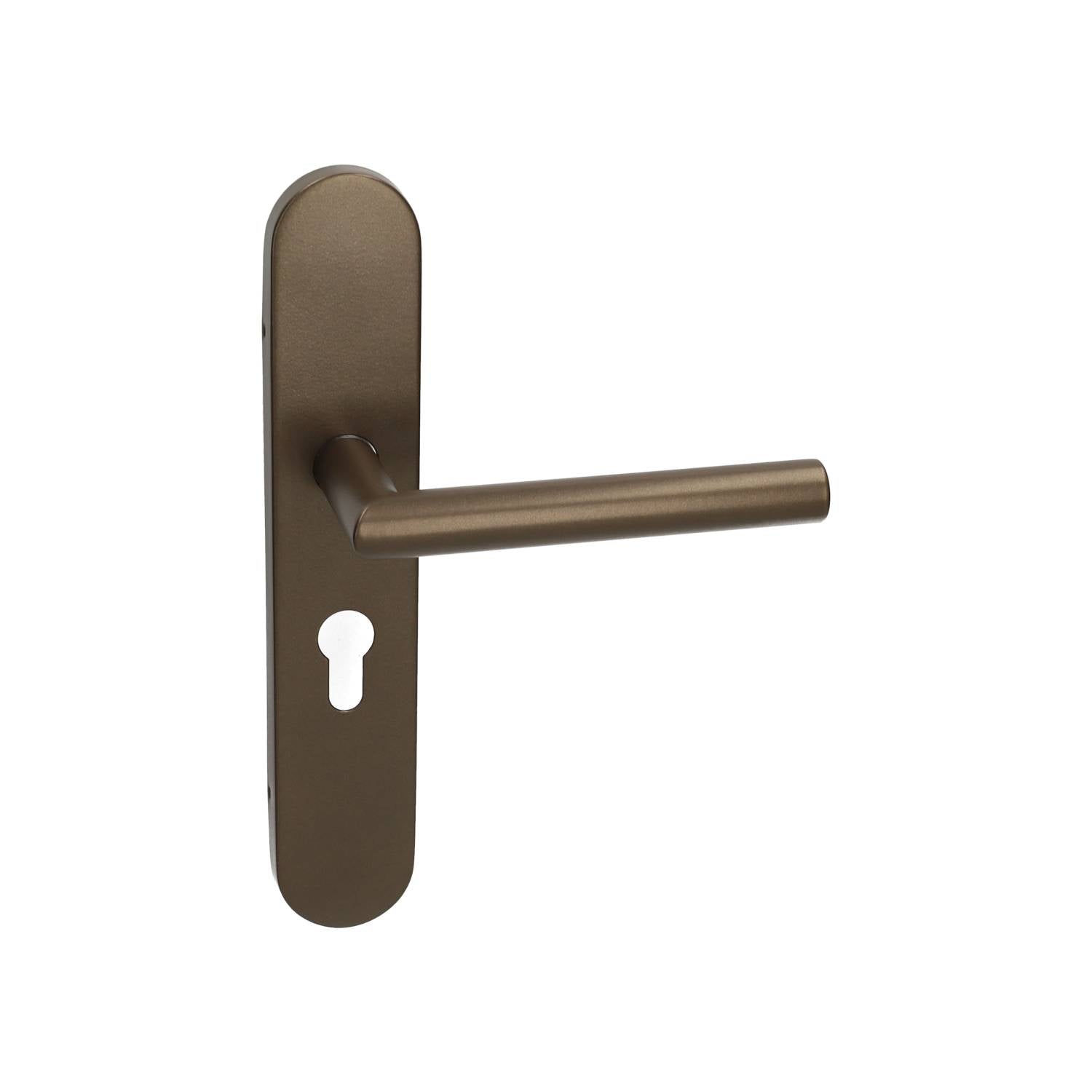Handgreep: EDeco Longshield Renova (Donker brons)
