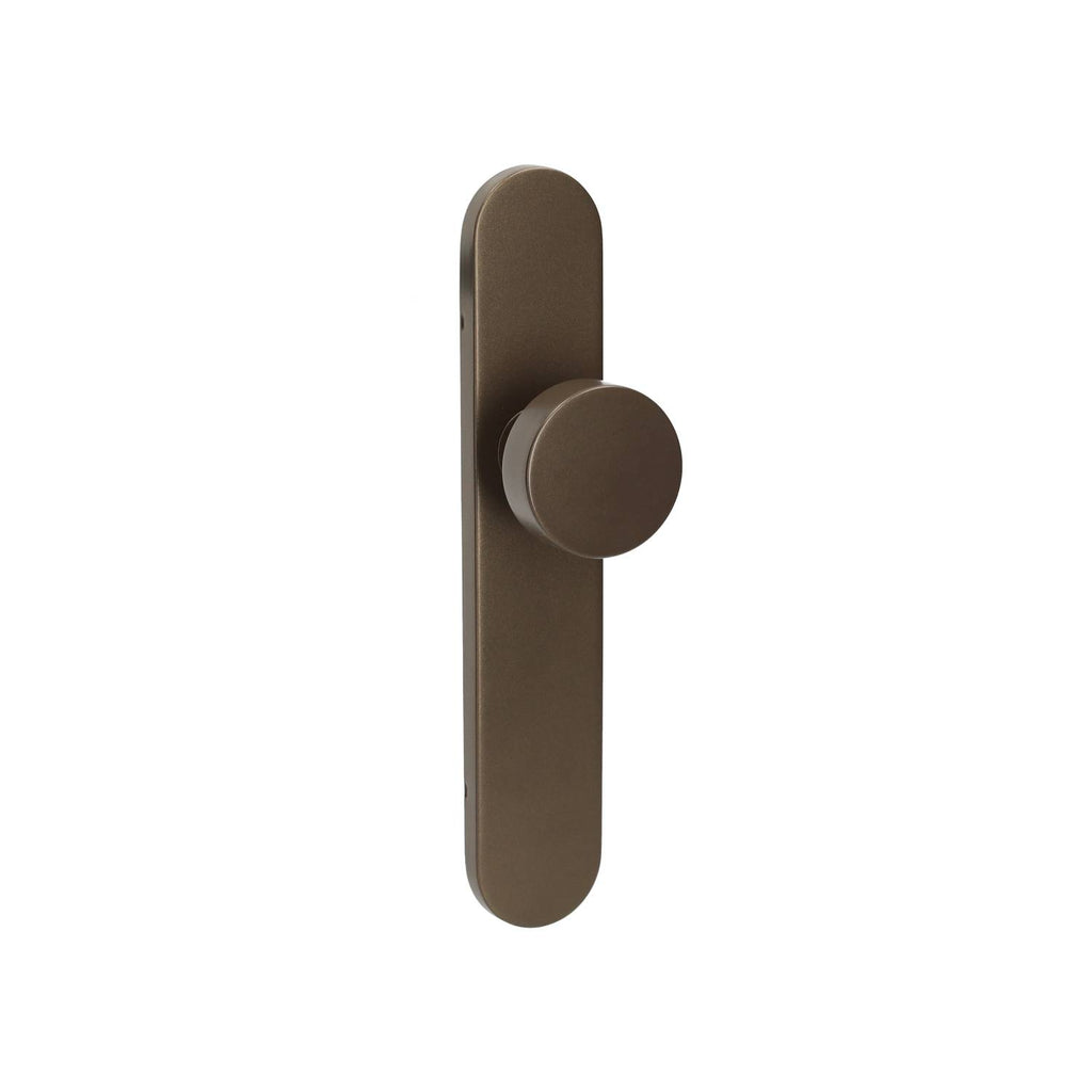 Handgreep: EDeco Longshield Renova (Donker brons)