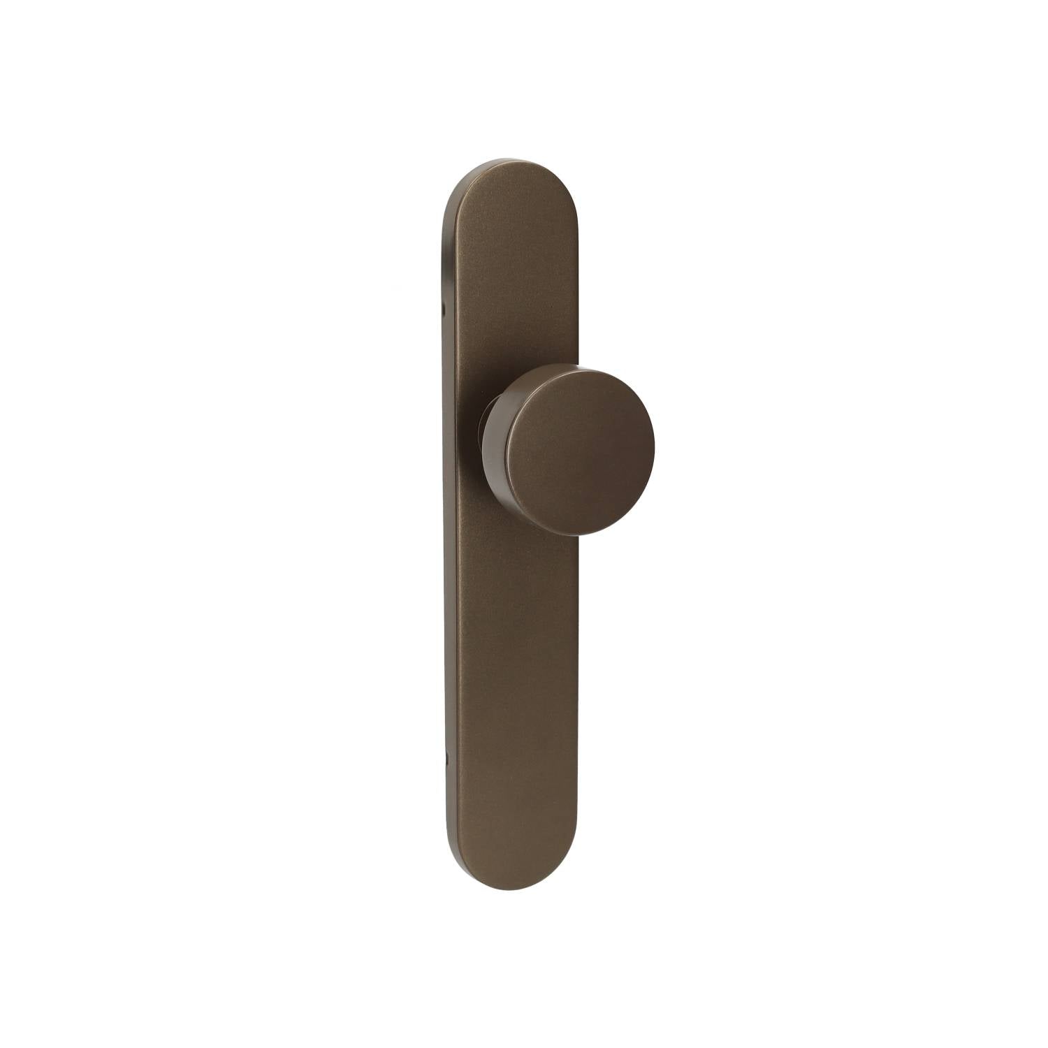 Handgreep: EDeco Longshield Renova (Donker brons)