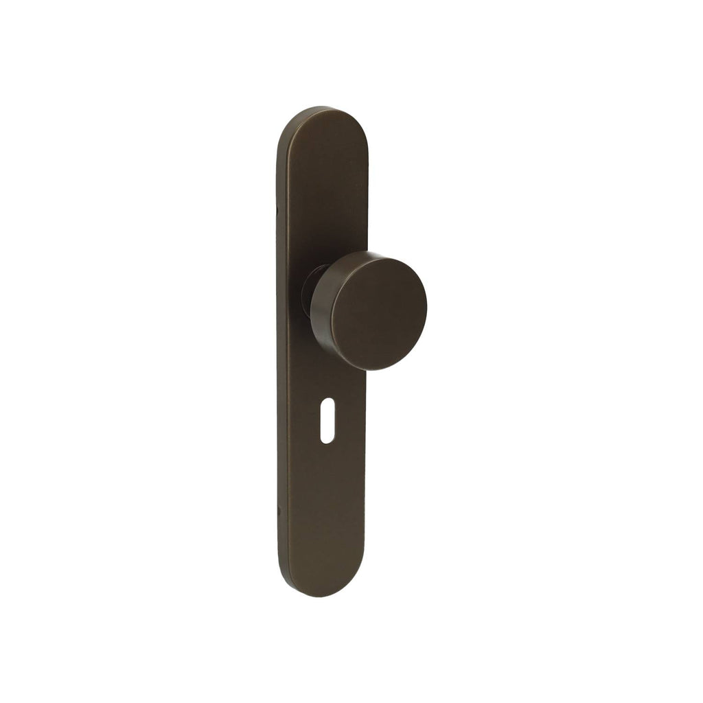Handgreep: EDeco Longshield Renova (Donker brons)