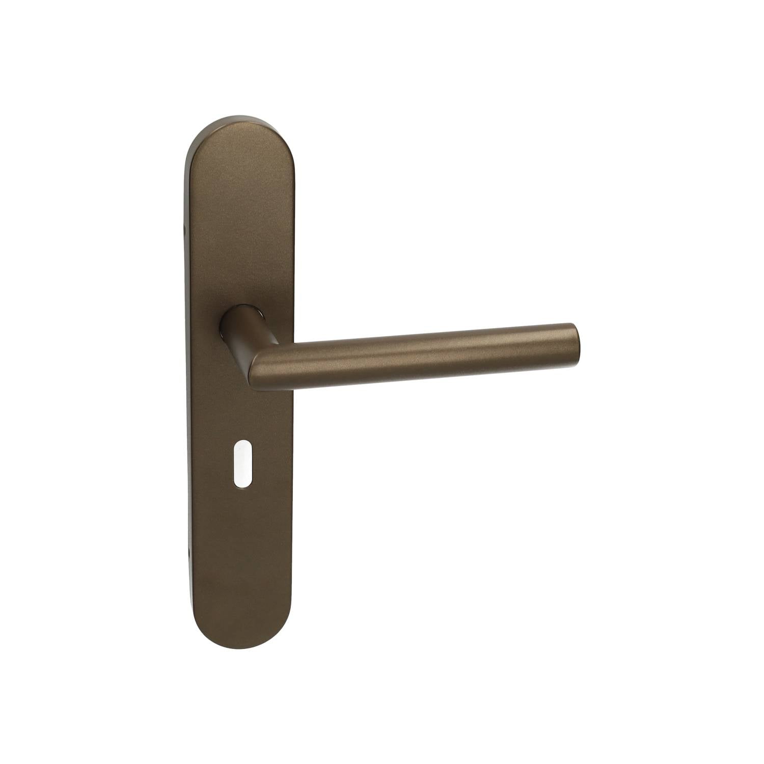 Handgreep: EDeco Longshield Renova (Donker brons)