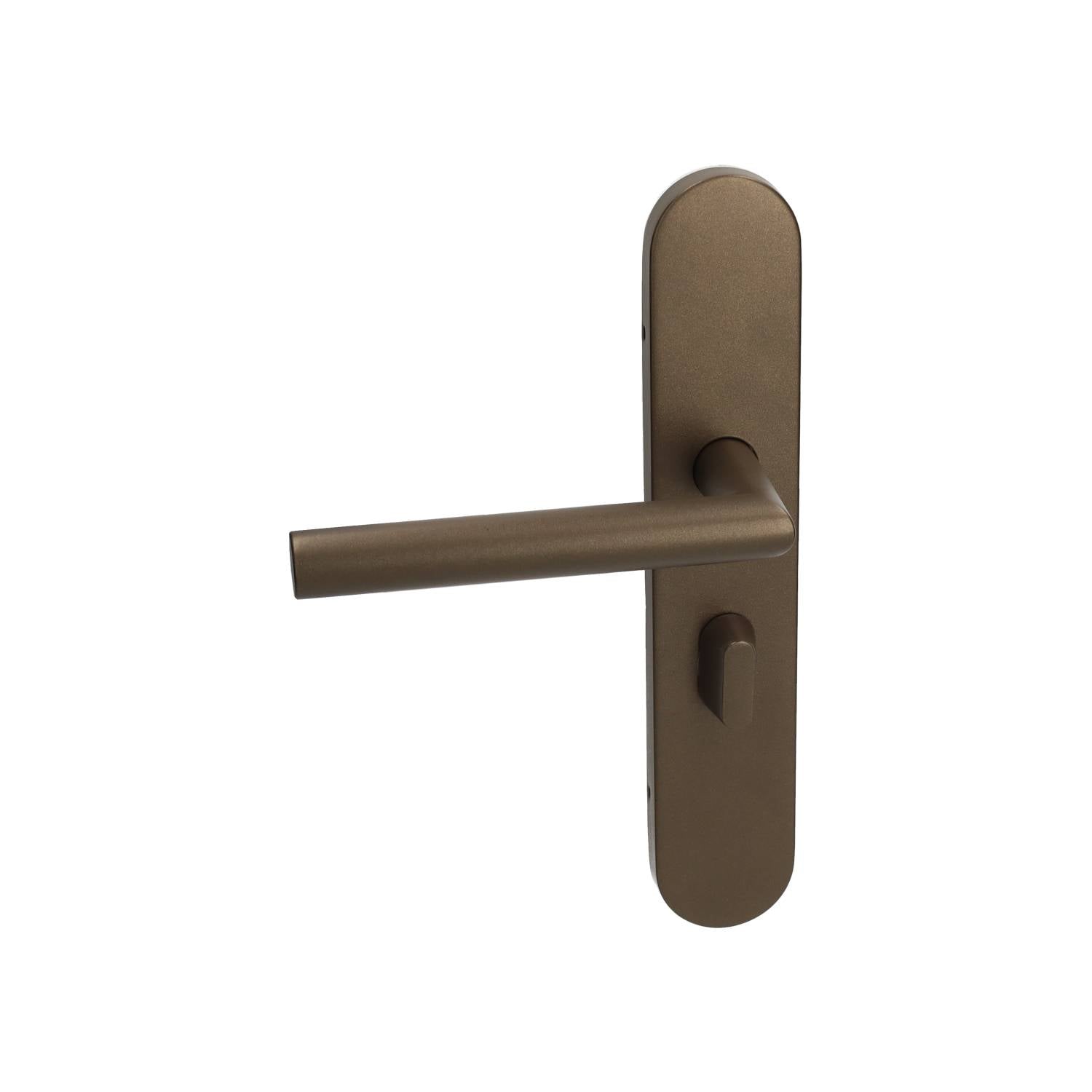 Handgreep: EDeco Longshield Renova (Donker brons)