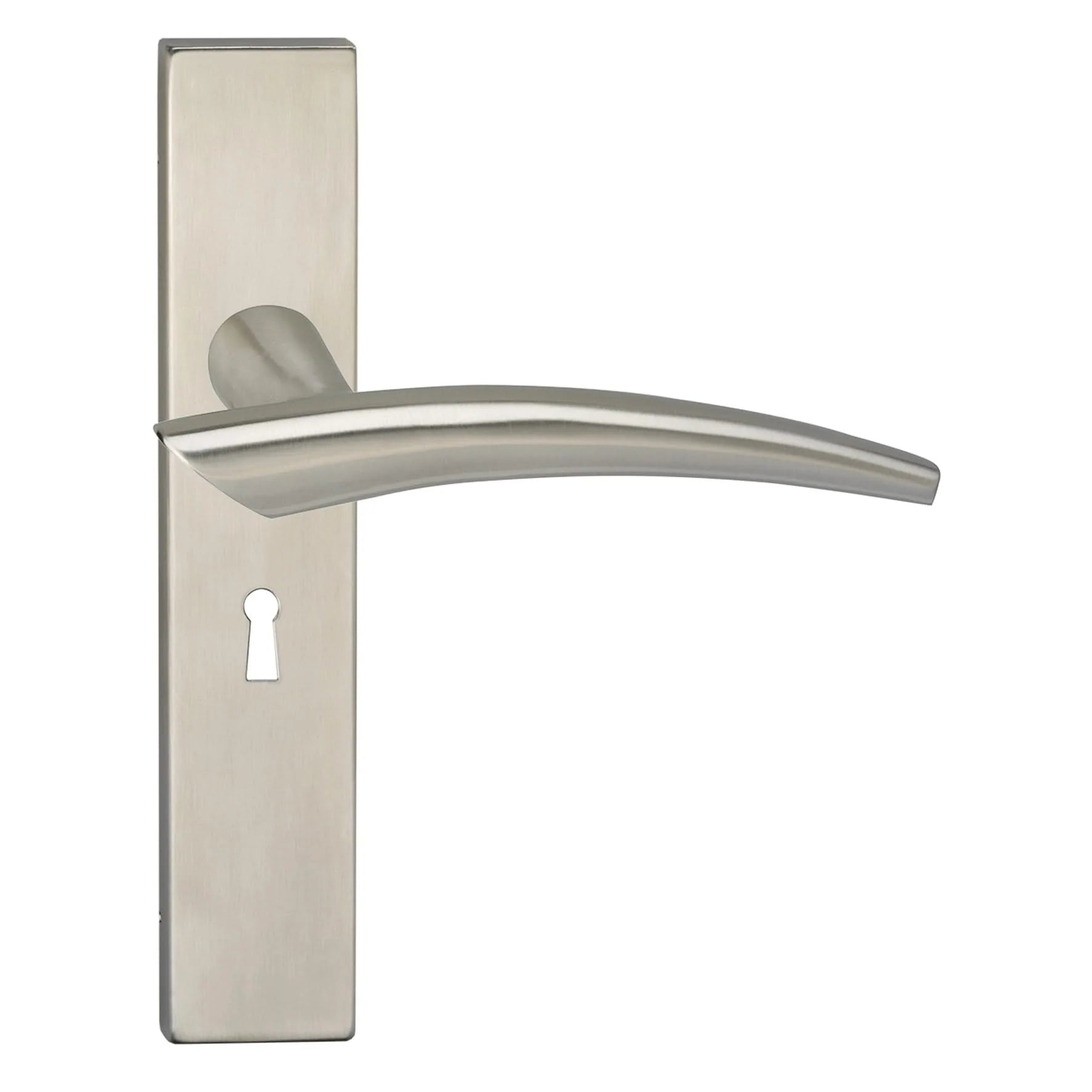 Handgreep: EDeco Longshield Flow (Rvs)