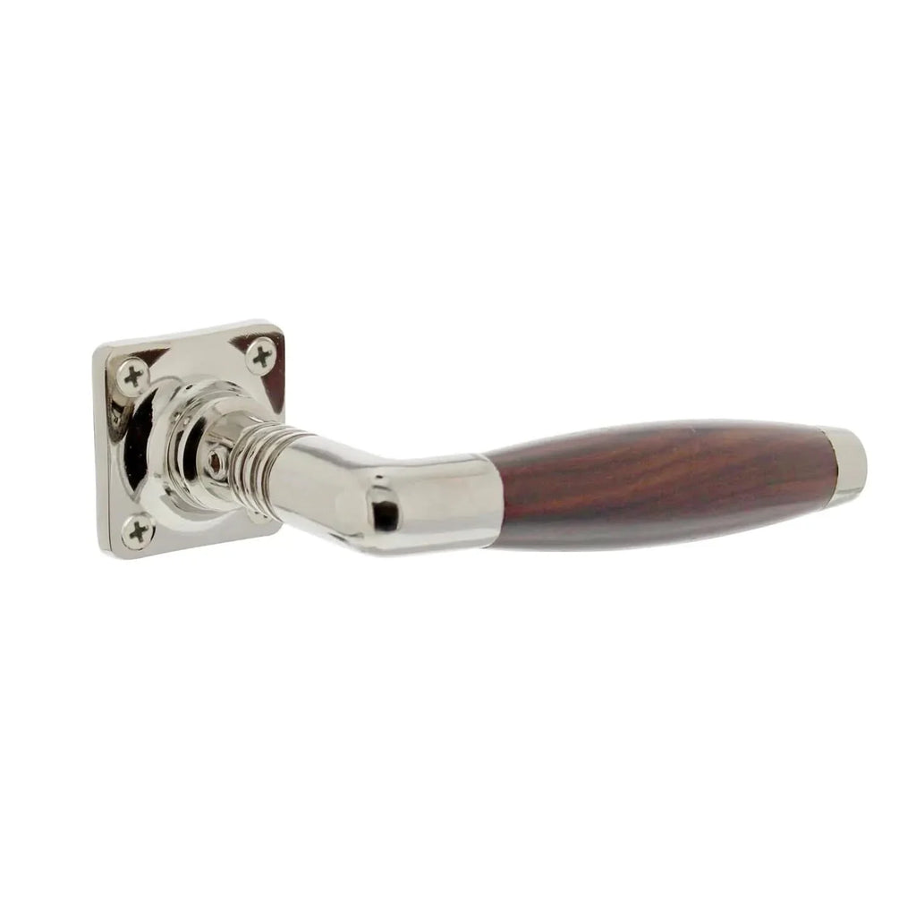 Handgreep: EDeco Neo wood (Nikkel)