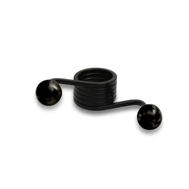 Paumelle deur dranger/veer Rvs (2 kleuren)