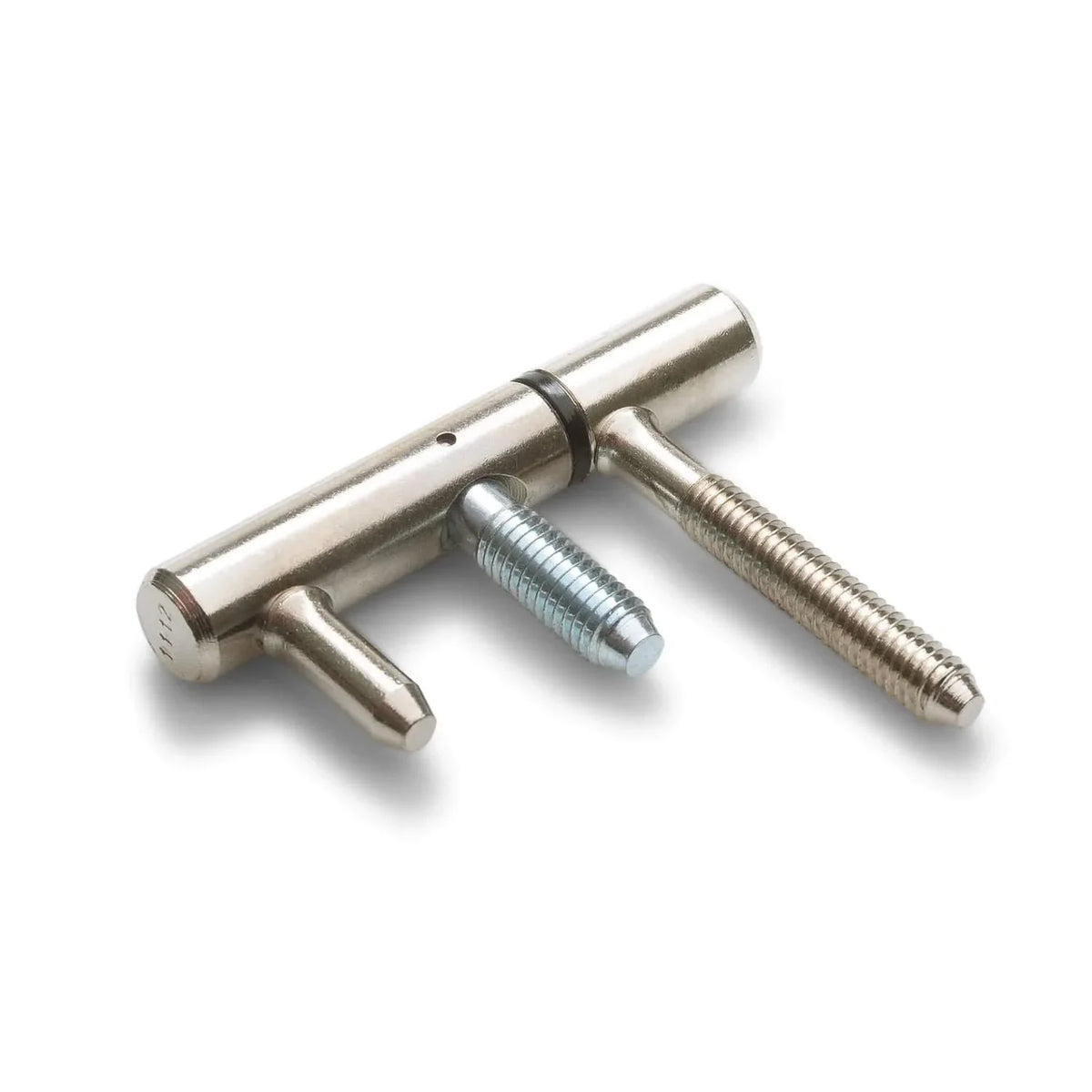 Paumelle stalen kozijn Type: Inboor paumelle 12 mm (3 kleuren)