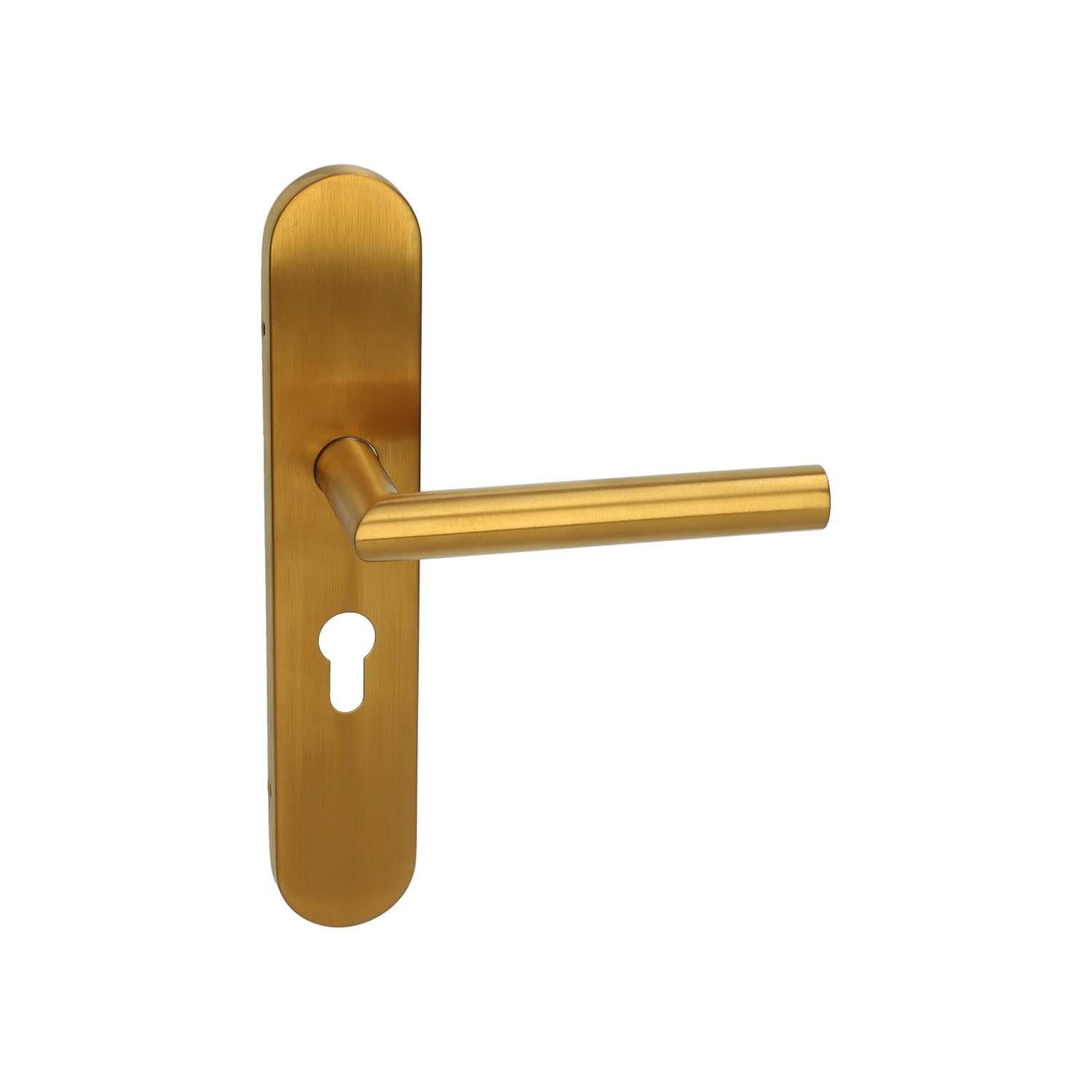 Handgreep: EDeco Longshield Renova (Mat goud)
