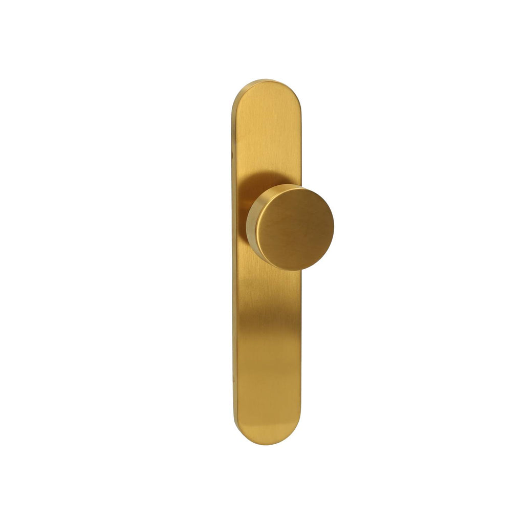 Handgreep: EDeco Longshield Renova (Mat goud)